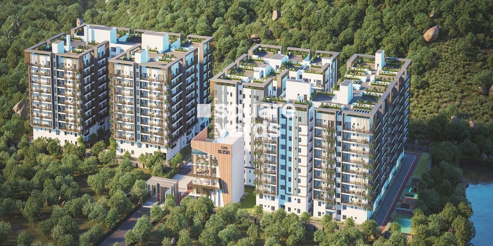 Hirize Elysia Tower View 3