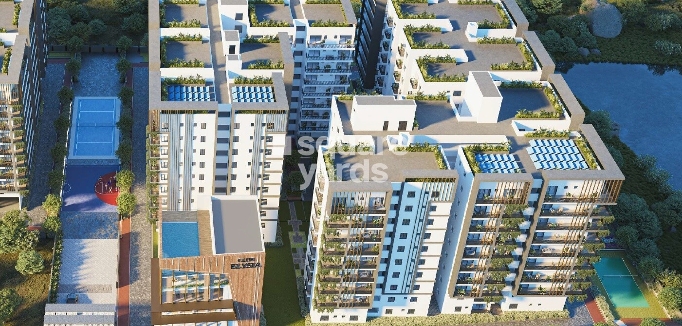 Hirize Elysia Tower View 2