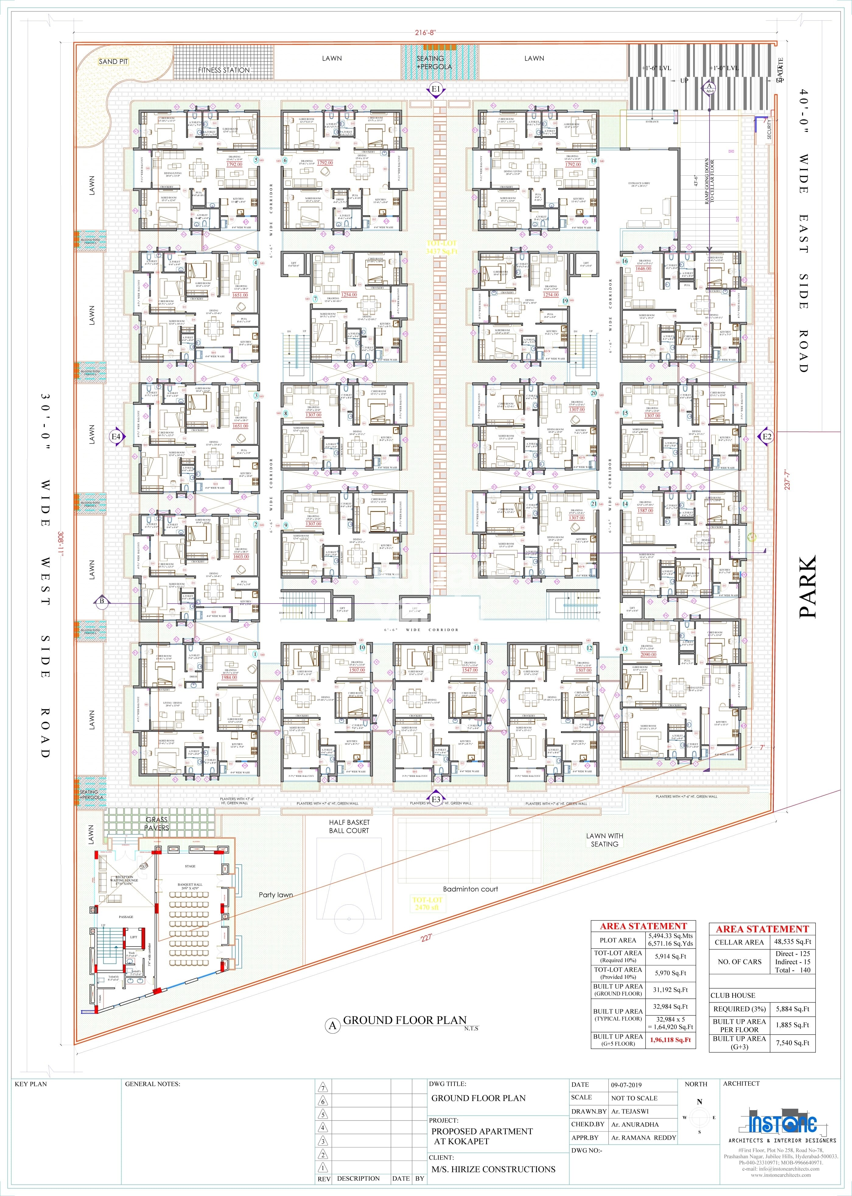Hirize Rich Park Master Plan 1