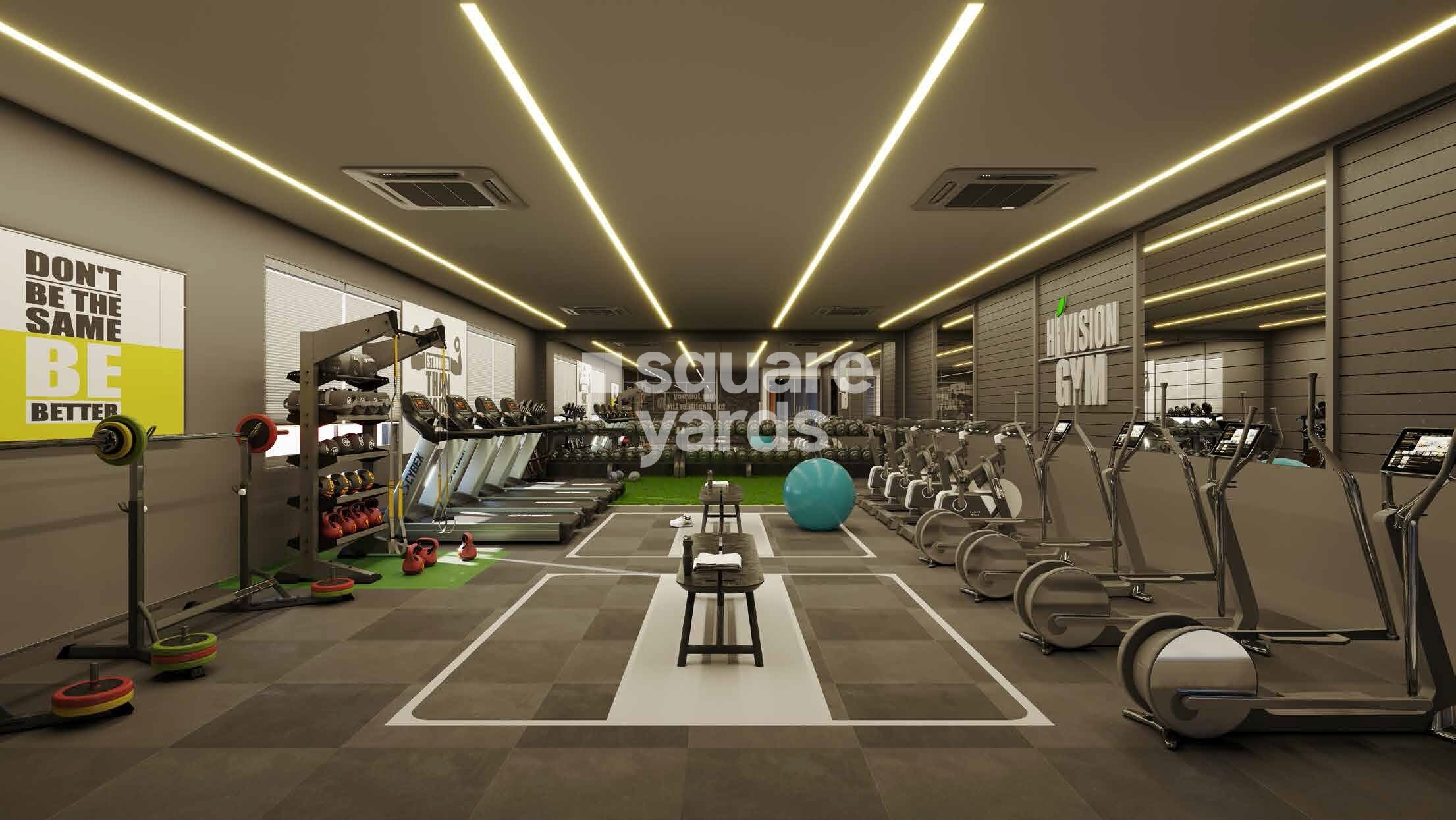 Hivision Heights Gymnasium Image