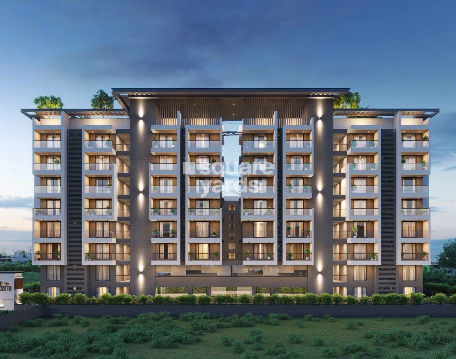 Hivision Heights Tower View 1