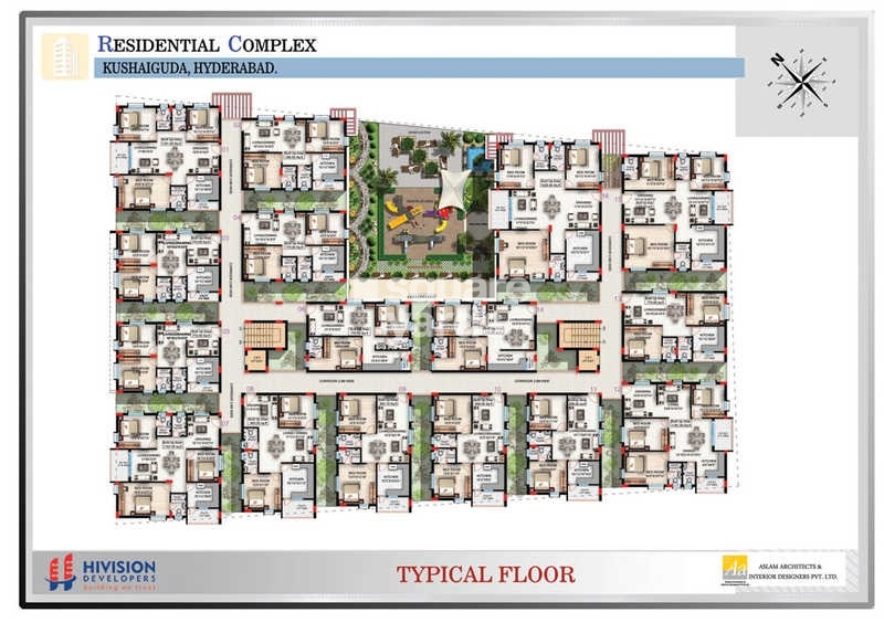 Hivision Serene Master Plan Image