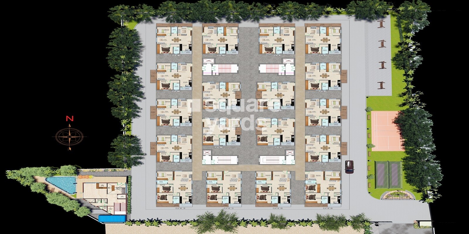 Samshraya Homes Master Plan 1