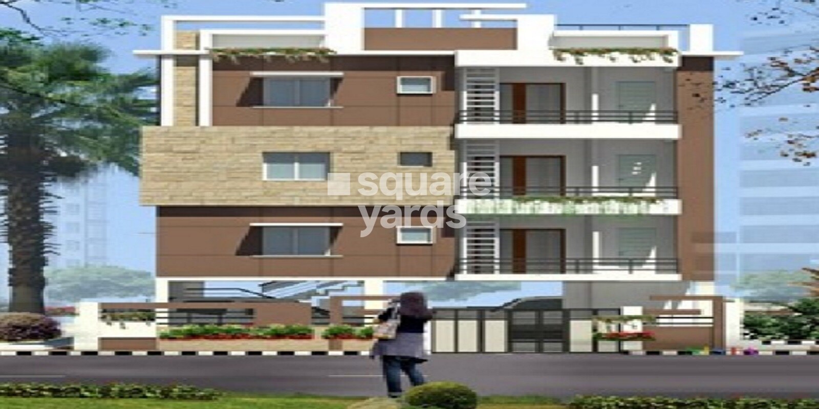 Home Line Lakshmi Annapurna Residency