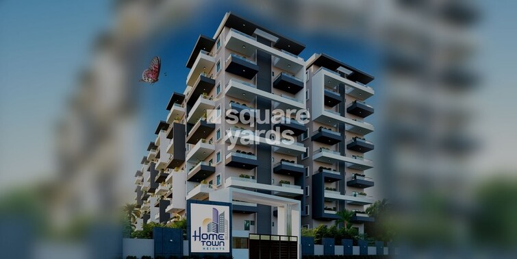 Home Town Heights Apartment Exteriors 3