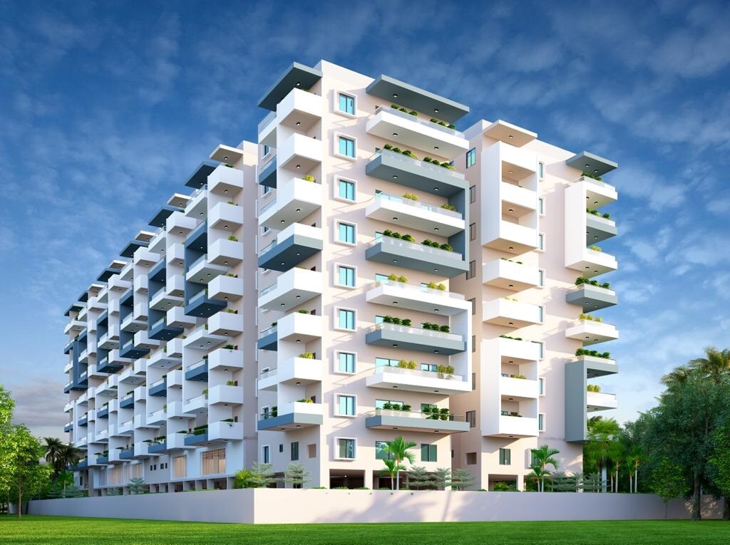 Home Town Heights Apartment Exteriors 1