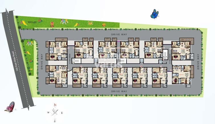 Home Town Heights Master Plan Image