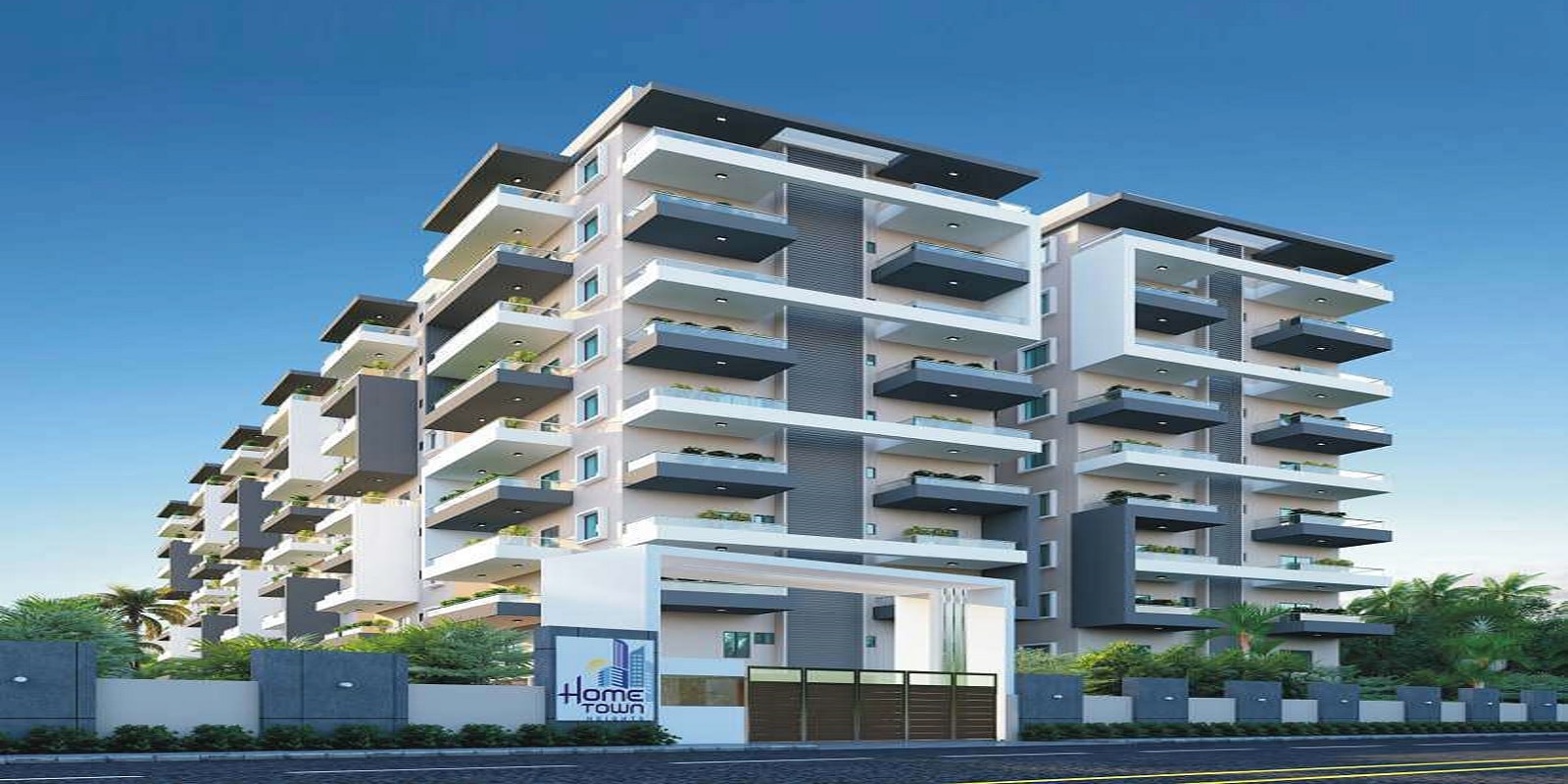 Home Town Heights, Kowkoor, Hyderabad