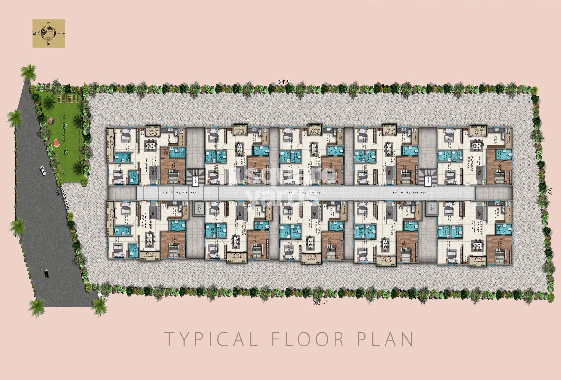 Home Tree XI Master Plan Image