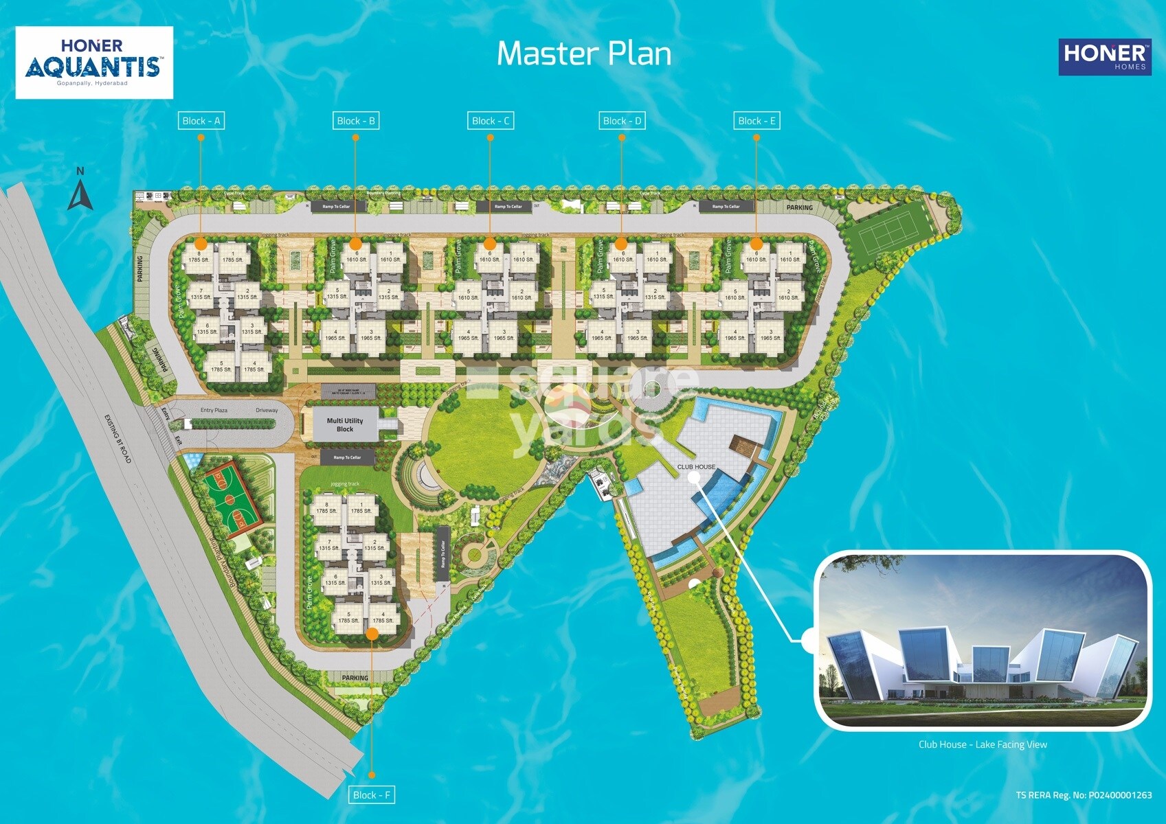 Honer Aquantis Master Plan 1