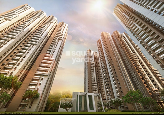 Image For Tower View 3 Of Honer Aquantis In Gopanpally Hyderabad Image For Tower View 3 Of Honer Aquantis In Gopanpally Hyderabad