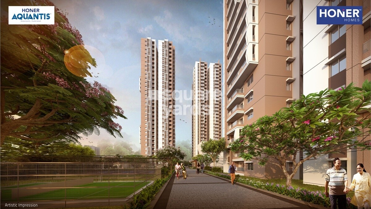 Honer Aquantis Tower View 3