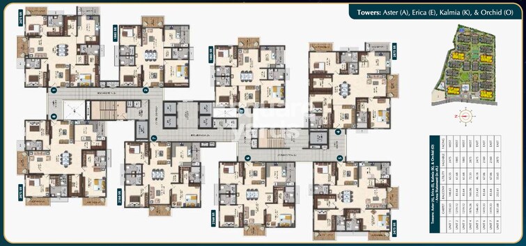 Honer Signatis Floor Plans