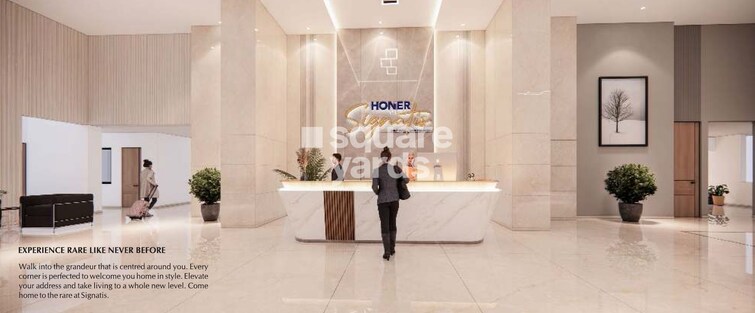 Honer Signatis Lift Lobby Image