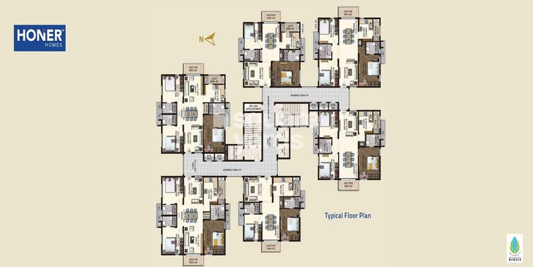 Honer Vivantis Floor Plans
