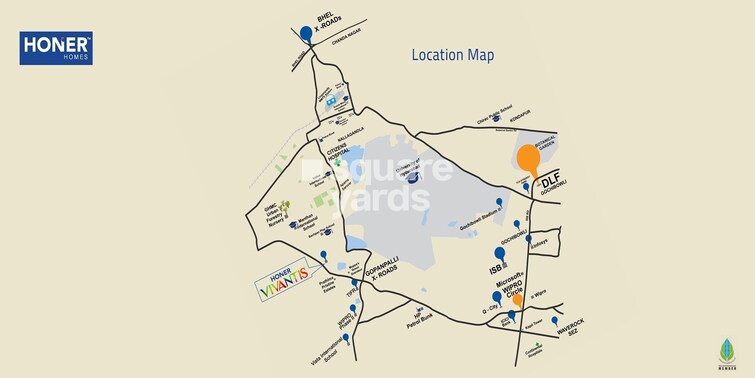 Honer Vivantis Location Image
