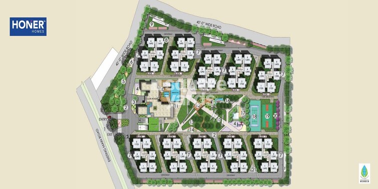 Honer Vivantis Master Plan Image