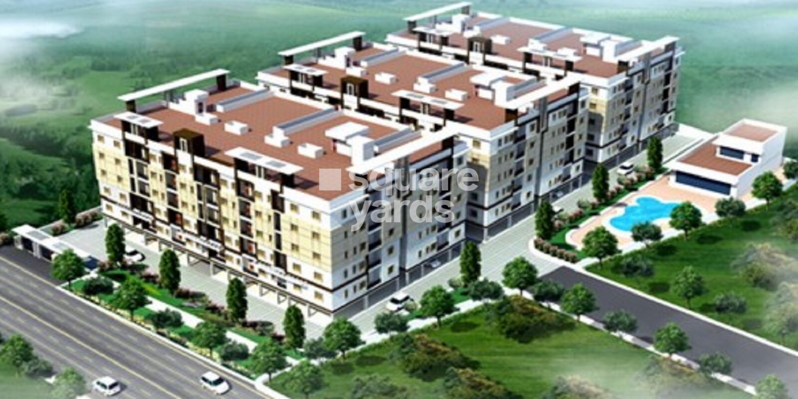 Honeyy Happy Homes Signature Towers