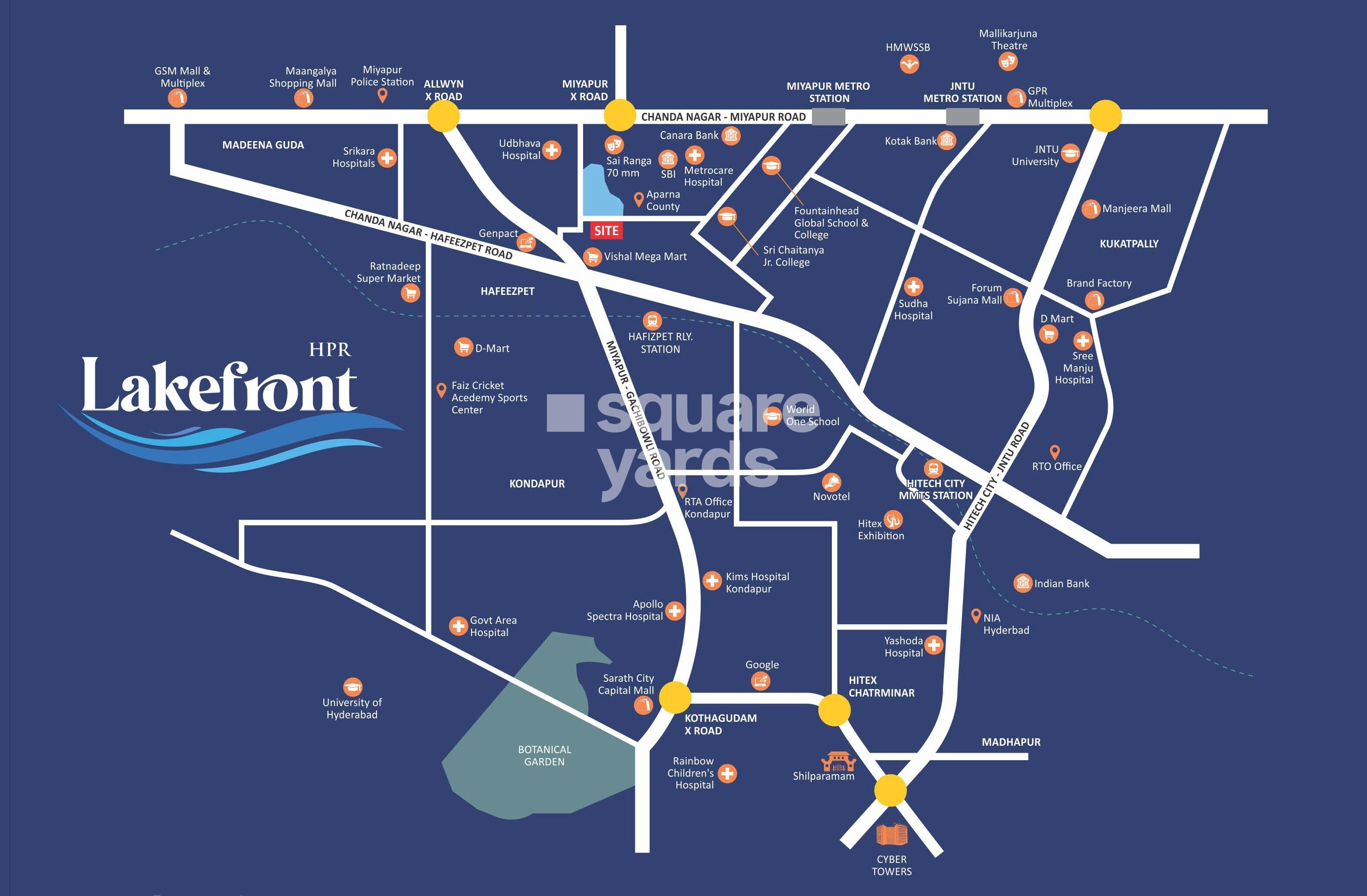 HPR Lakefront Location Image