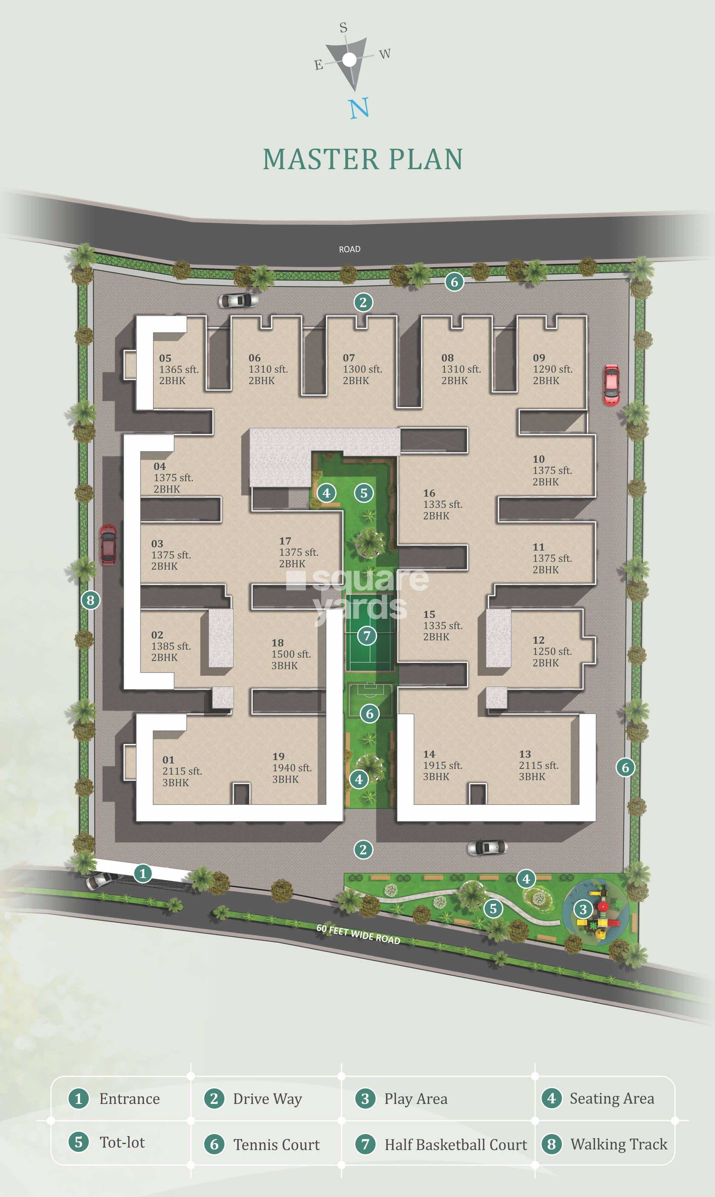 HPR Lakefront Master Plan 1