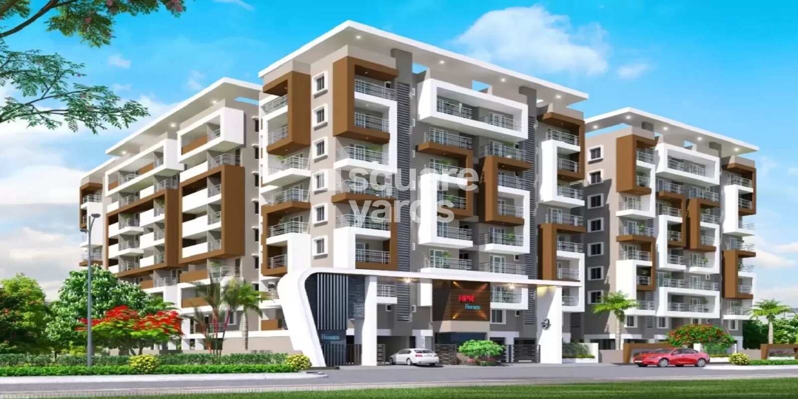 HPR Lakefront, Hafeezpet, Hyderabad