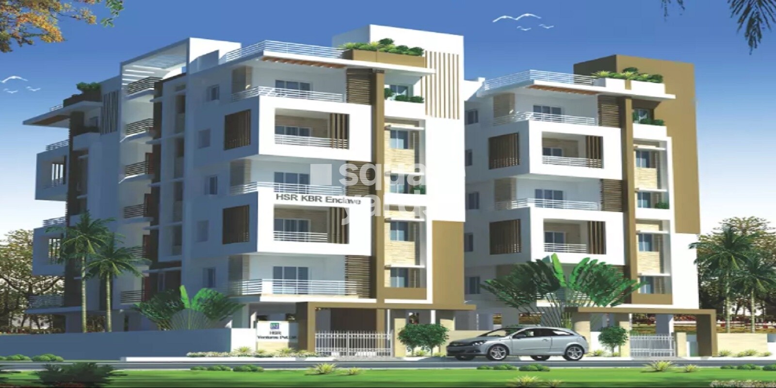 HSR KBR Enclave, New Nallakunta, Hyderabad