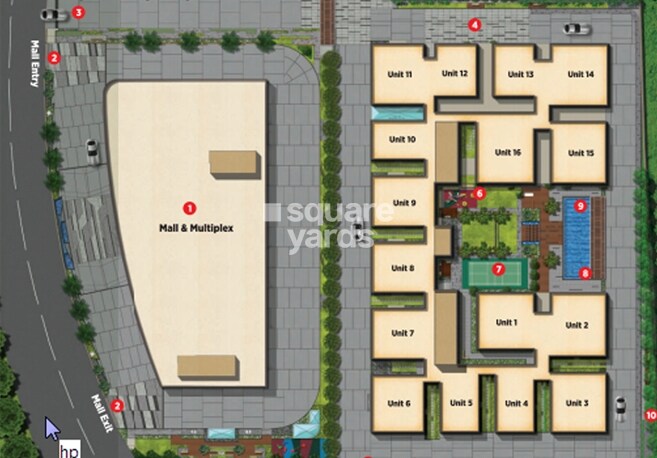 HSR Sri Ramachandra Manor Master Plan 1