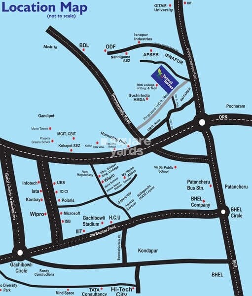 Humming Hub Tanmai Homes