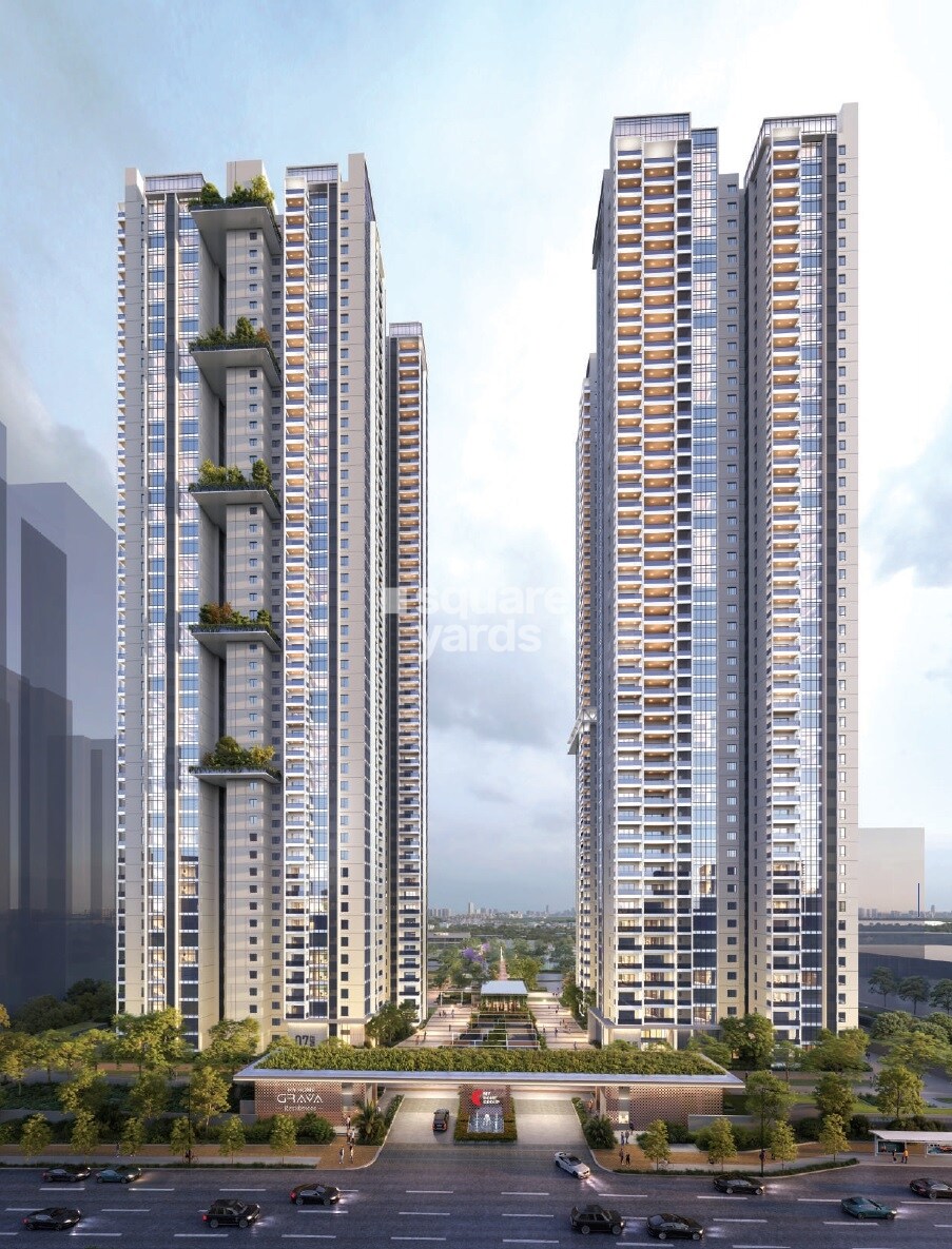 Hyma Grava Residencies Apartment Exteriors 4