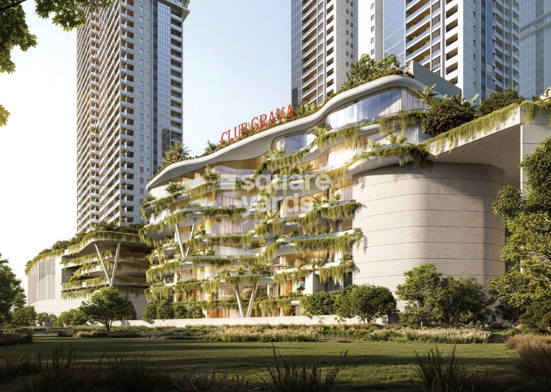 Hyma Grava Residencies Clubhouse External Image 1