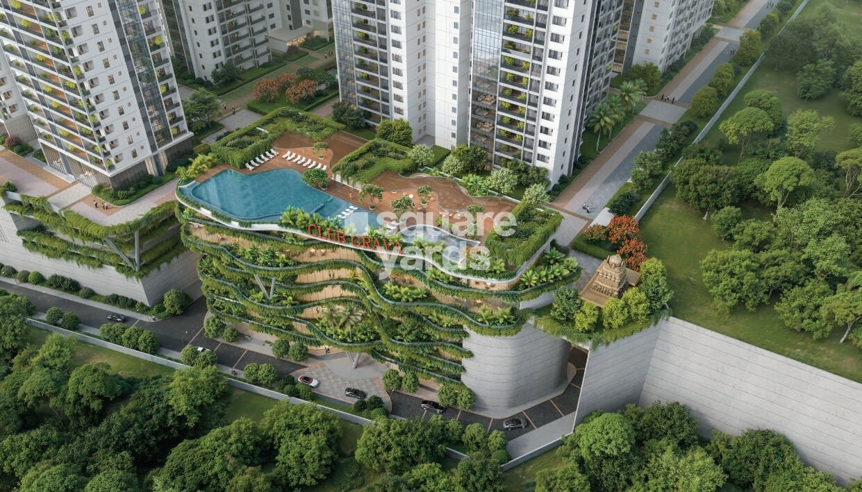 Hyma Grava Residencies Clubhouse External Image 2