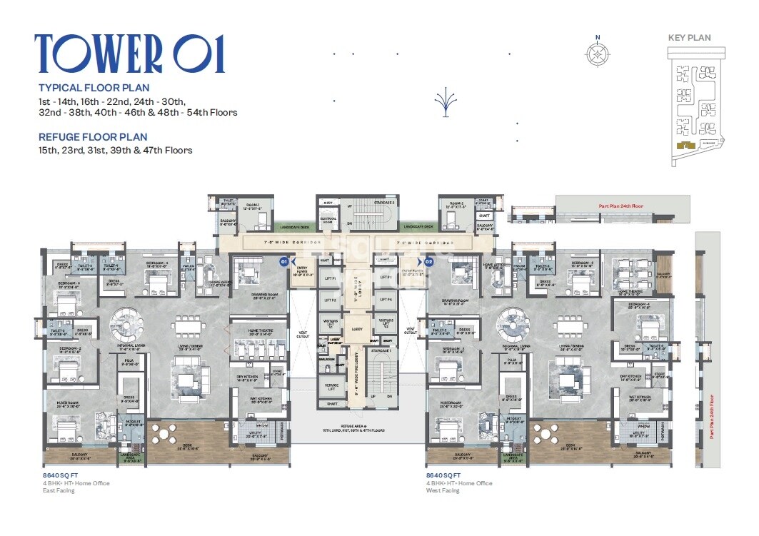 Hyma Grava Residencies Floor Plans 1
