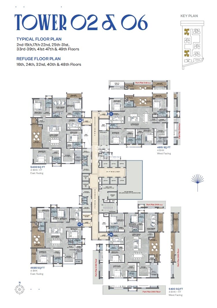 Hyma Grava Residencies Floor Plans 2