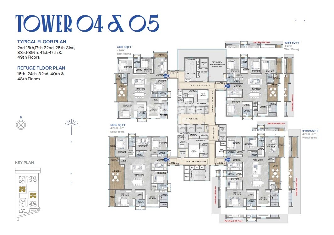 Hyma Grava Residencies Floor Plans 4