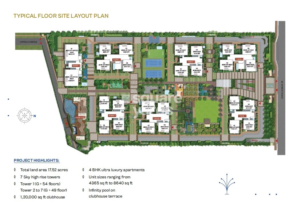 Hyma Grava Residencies Floor Plans 5