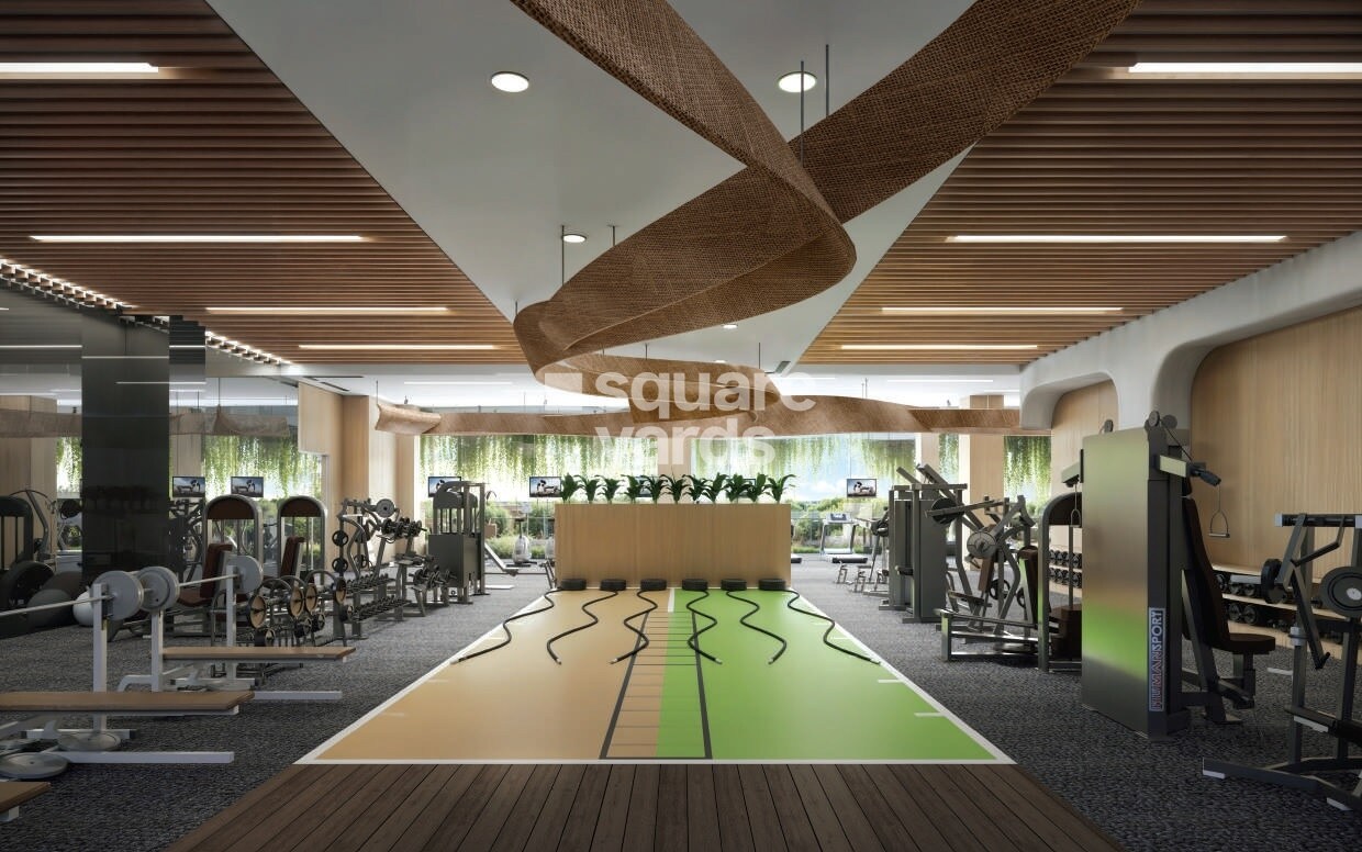 Hyma Grava Residencies Gymnasium Image