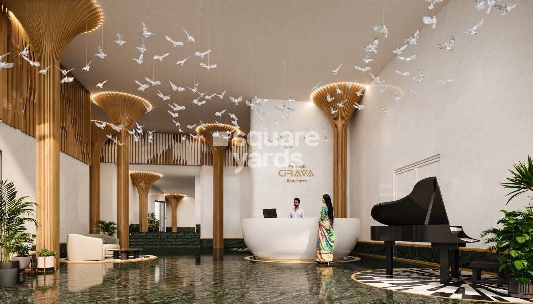 Hyma Grava Residencies Lift Lobby Image 1