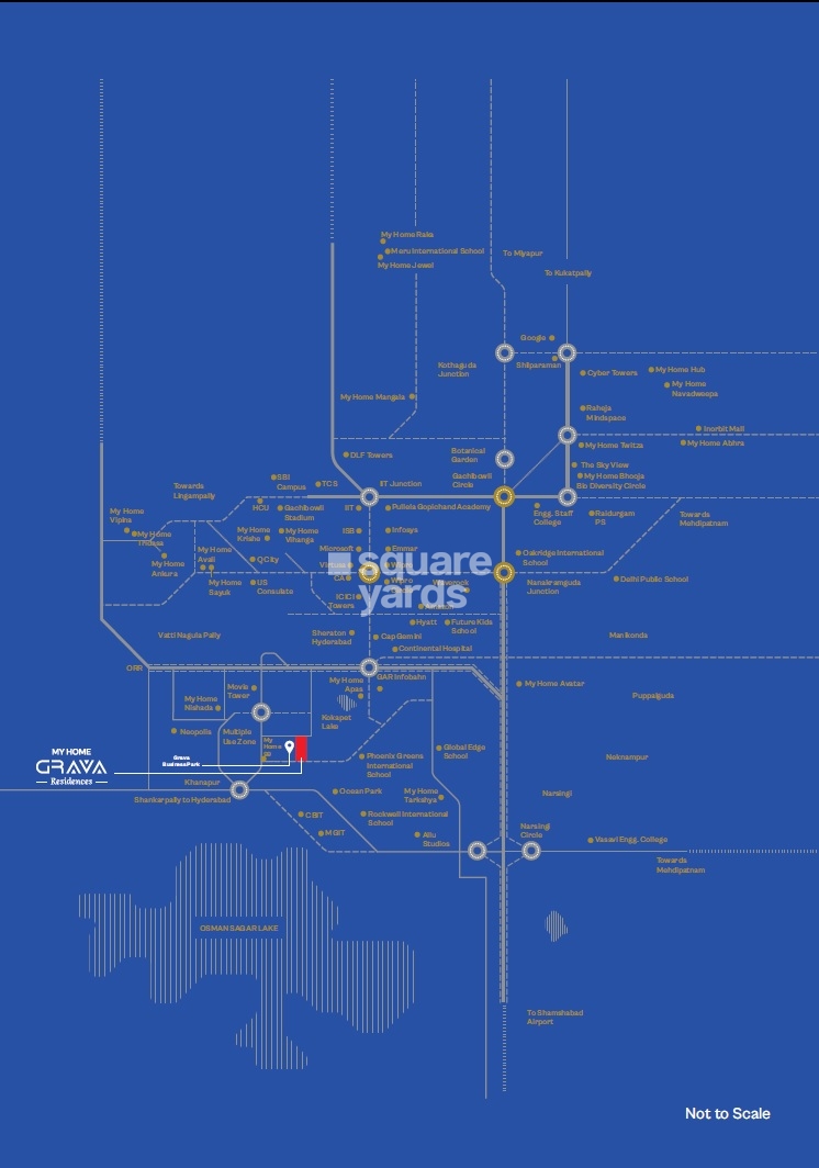 Hyma Grava Residencies Location Image