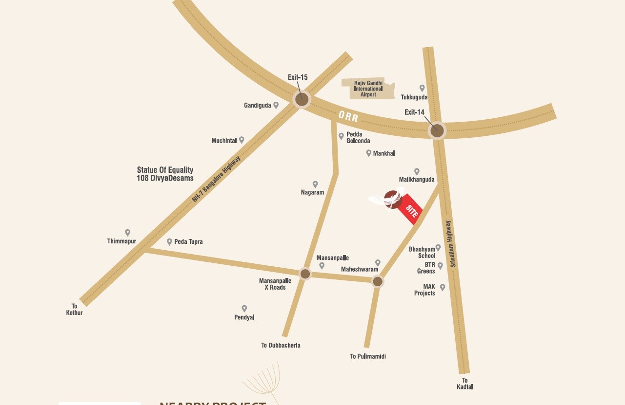 Hymarque Jet County Location Image