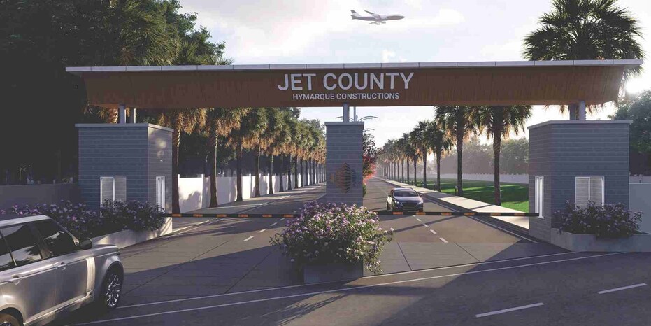 Hymarque Jet County Cover Image