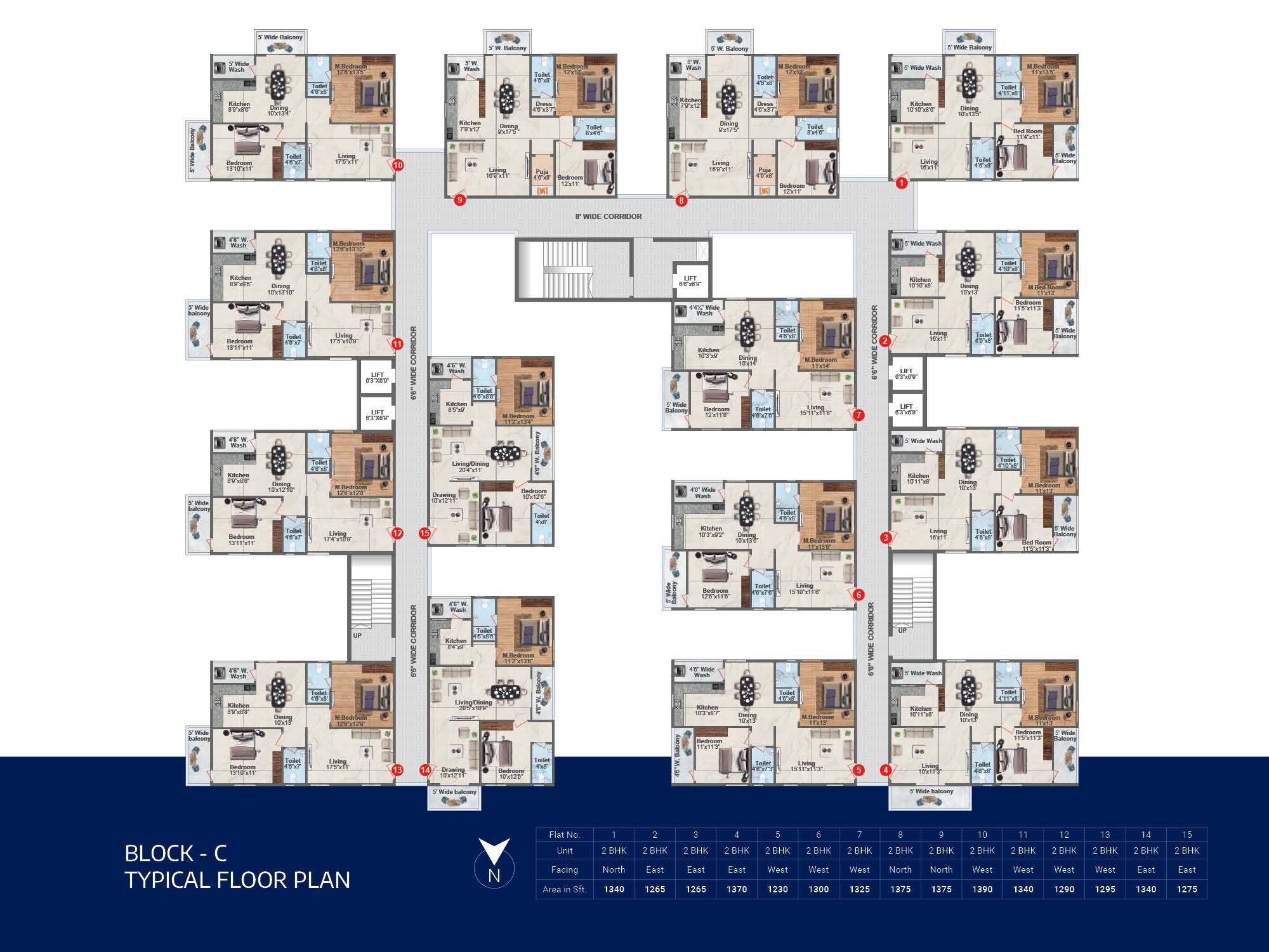 Hyndava MNK Heights Floor Plans 2
