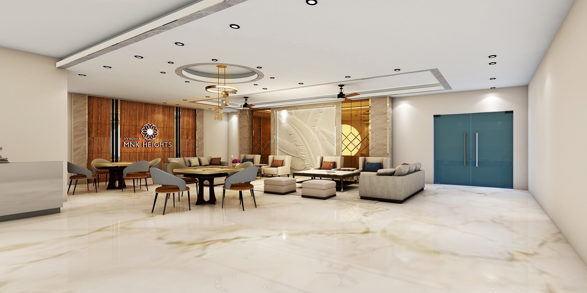 Hyndava MNK Heights Waiting Lounge