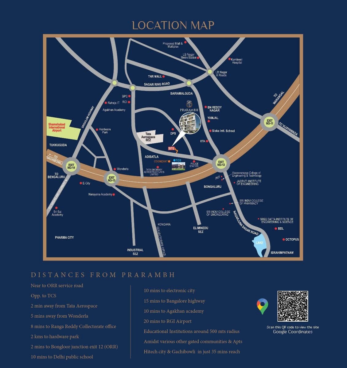 I Homes Praramb Location Image