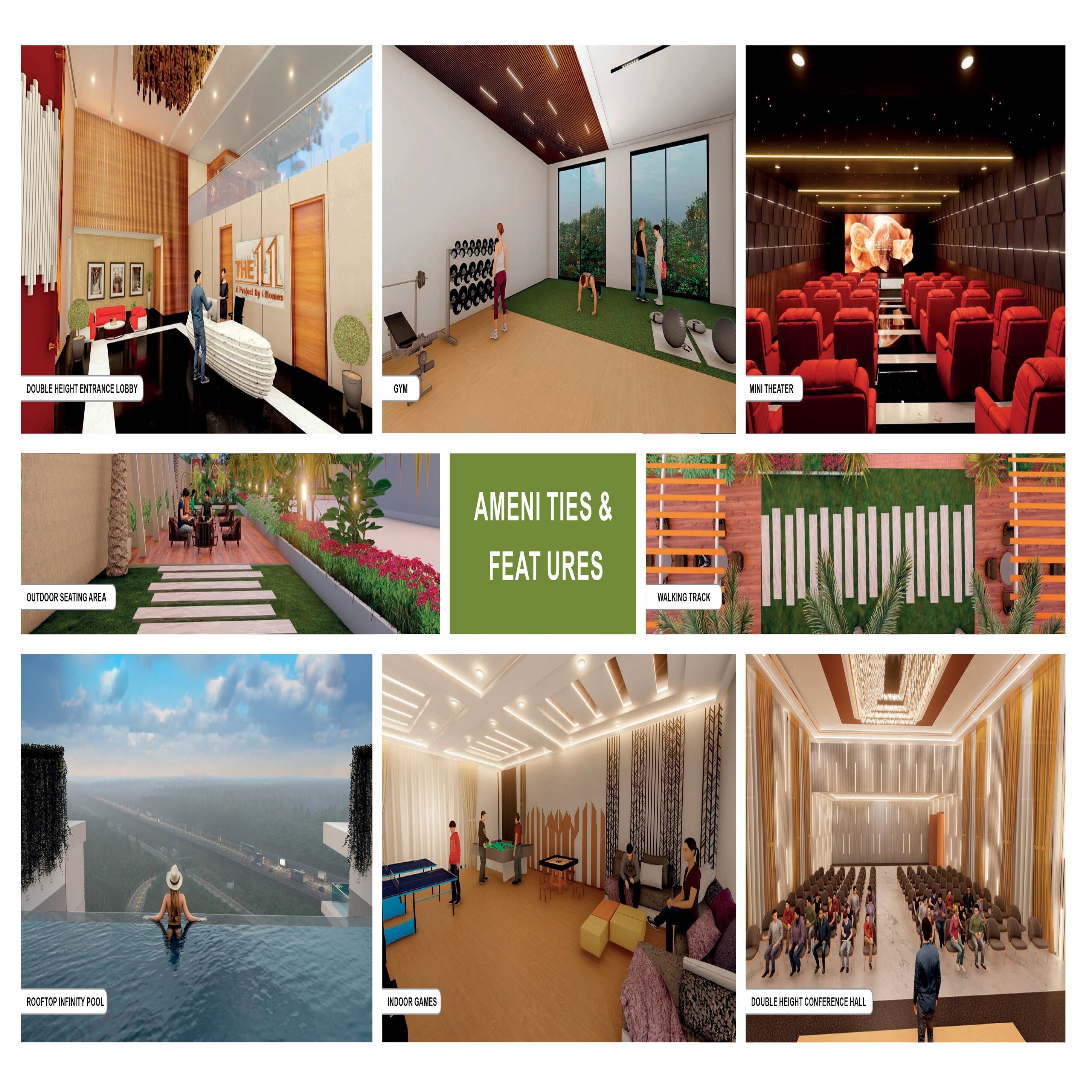 I Homes The 11 Amenities-Features