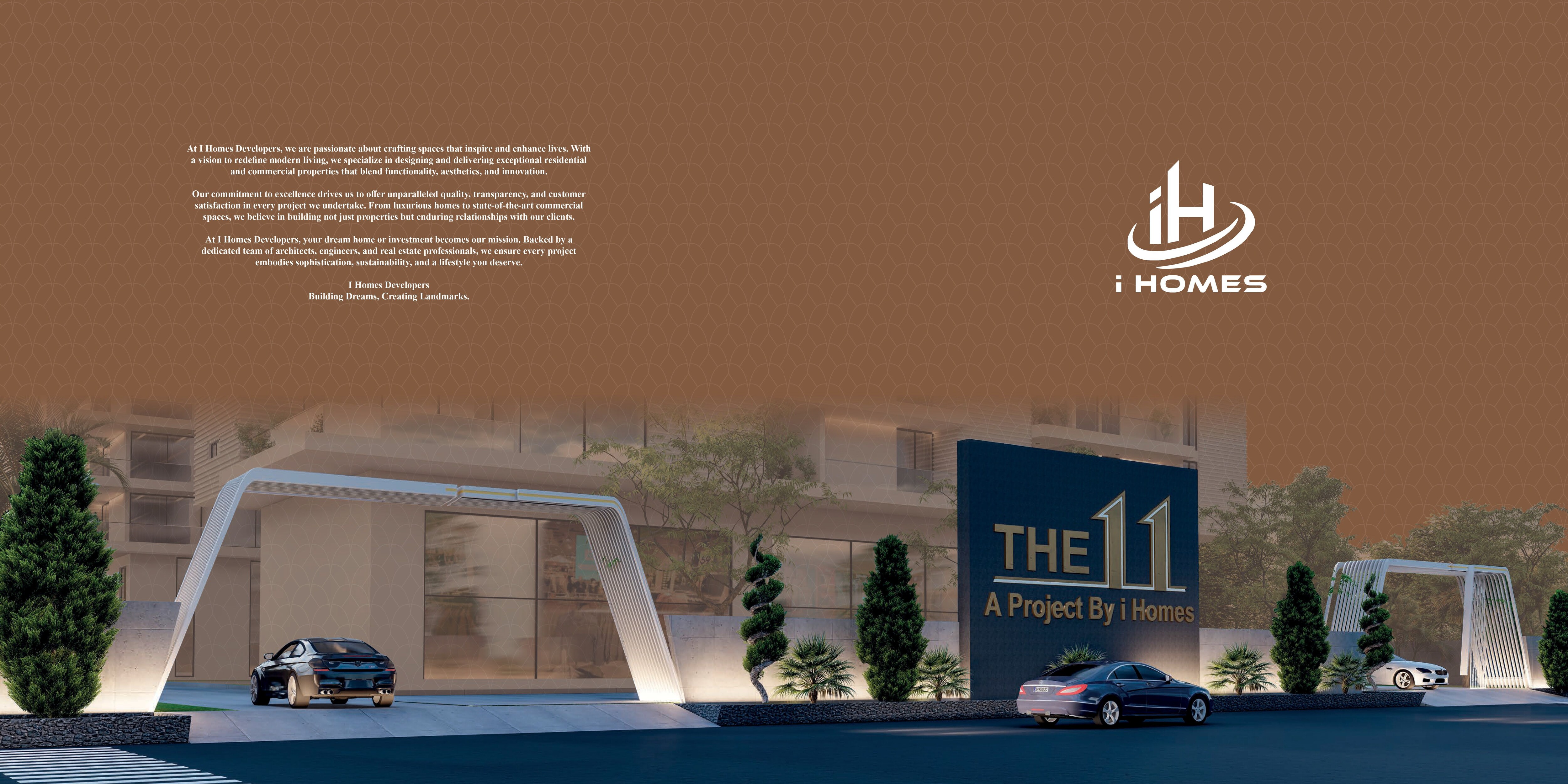 I Homes The 11 Entrance View