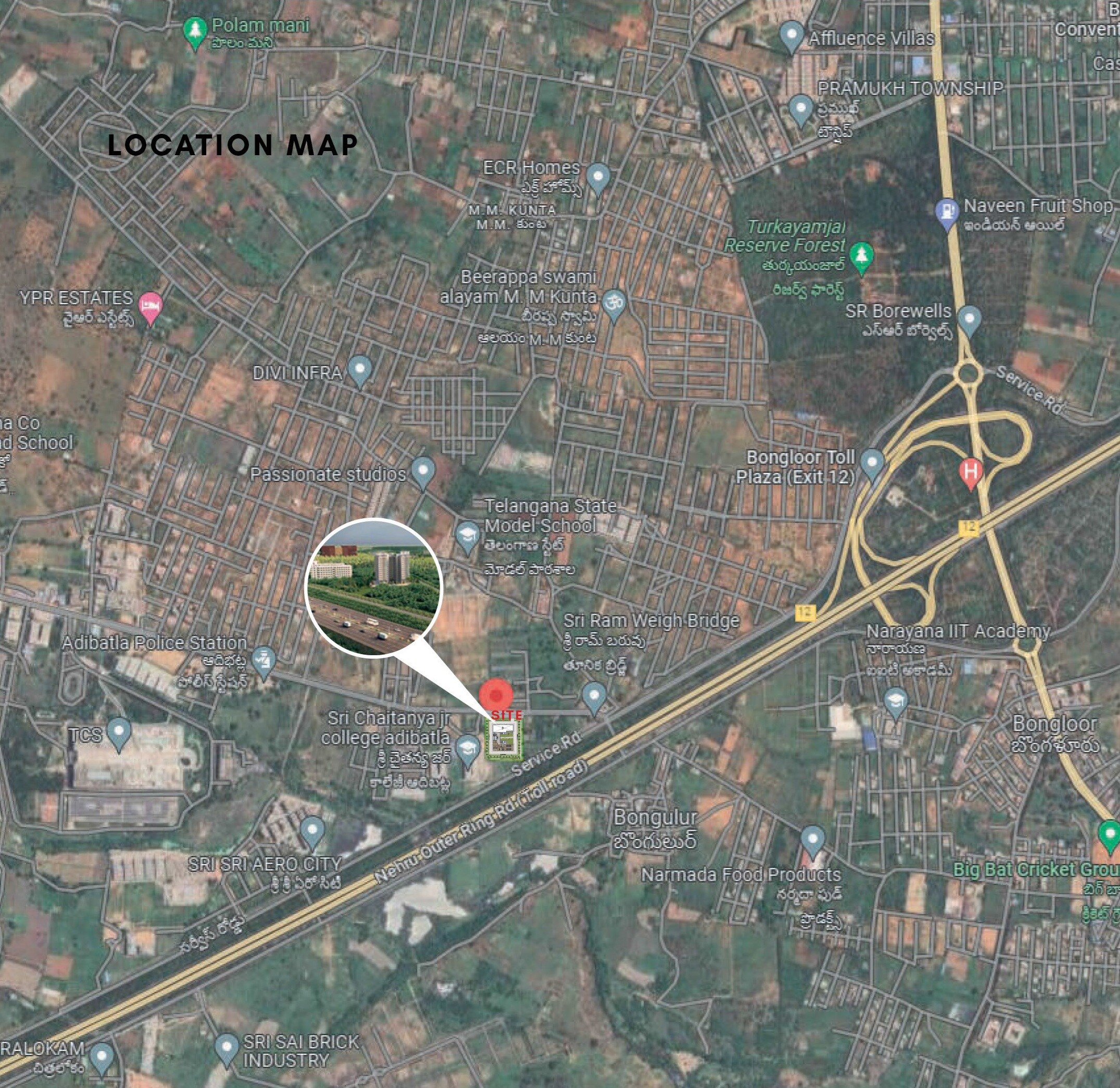 I Homes The 11 Location Image