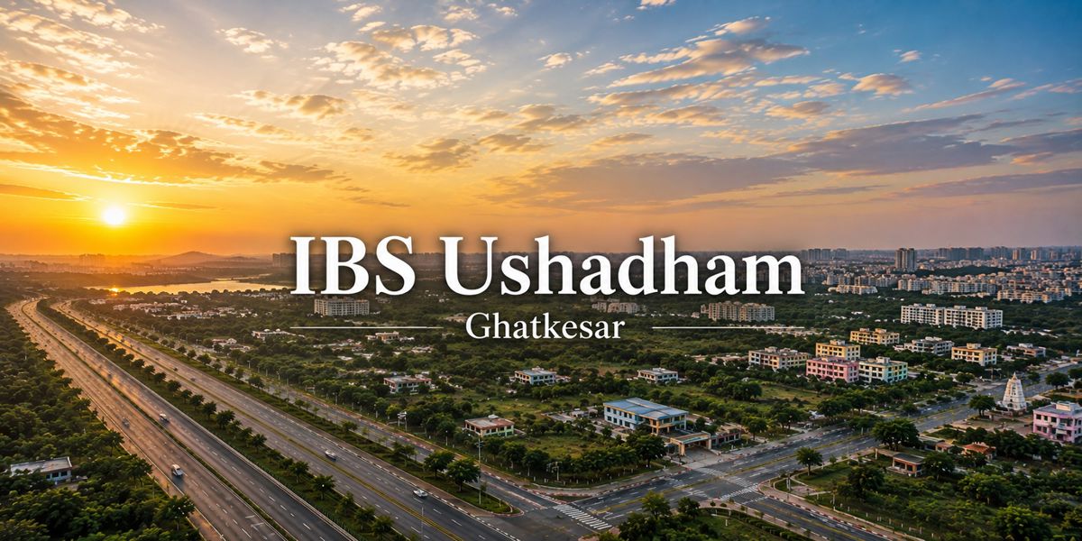 IBS Ushadham residential project in Ghatkesar