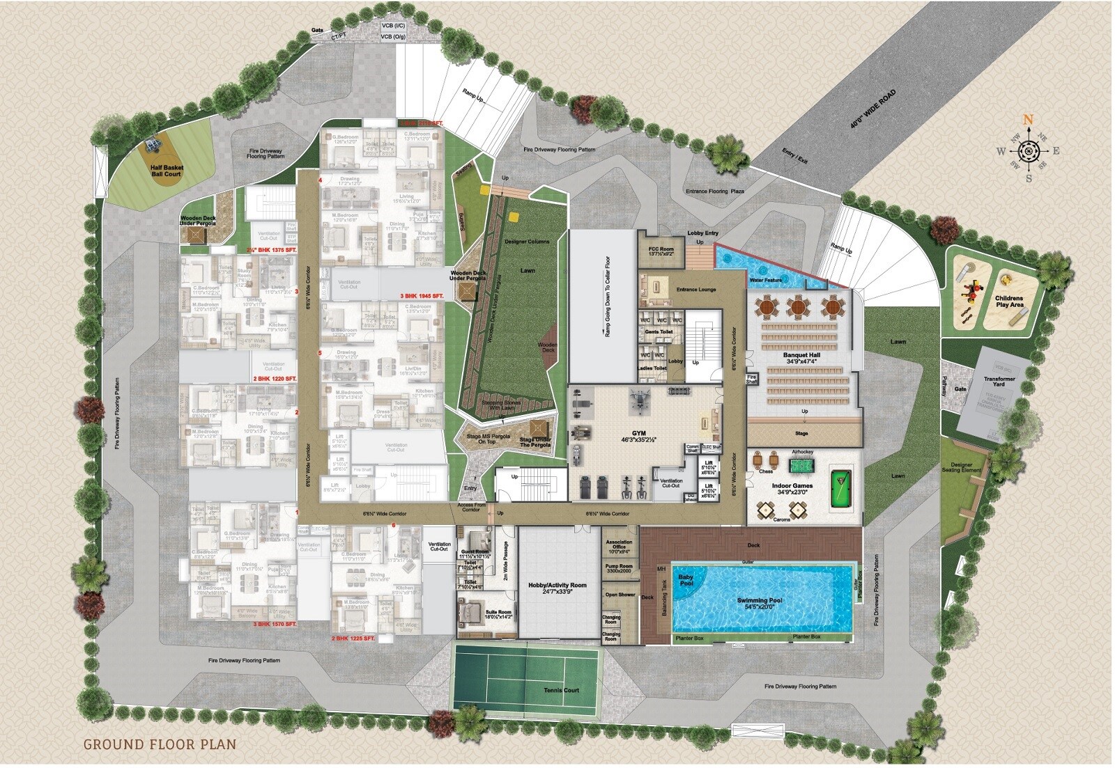Icon Paramount Master Plan 1