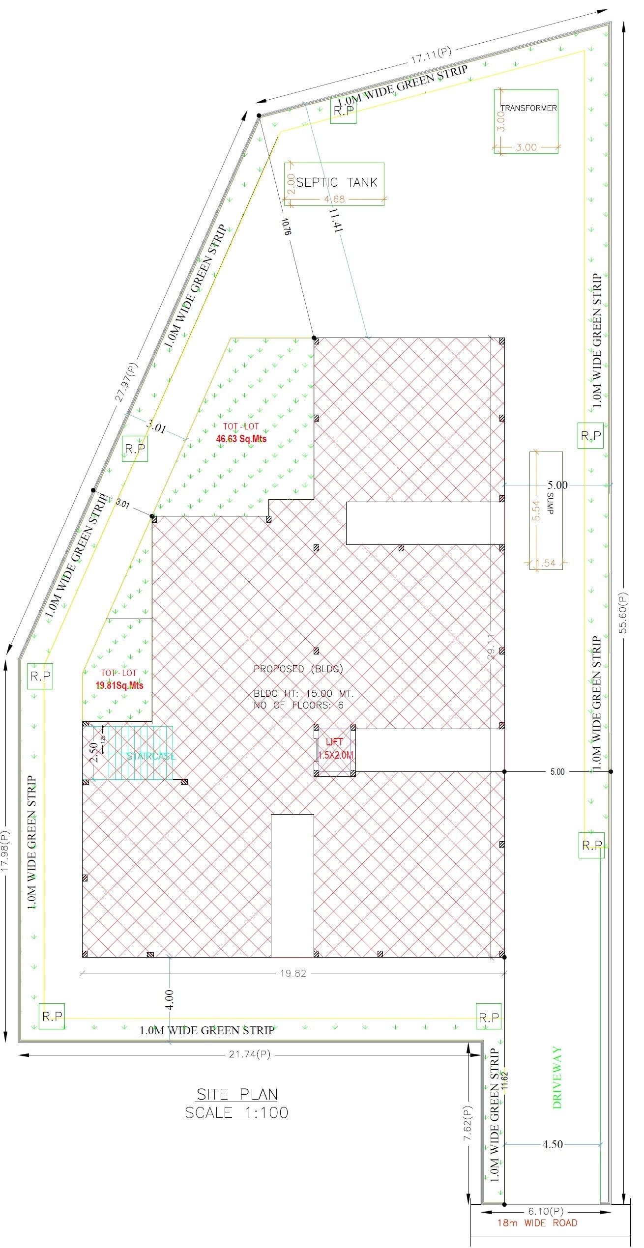 Icon Tower Master Plan 1