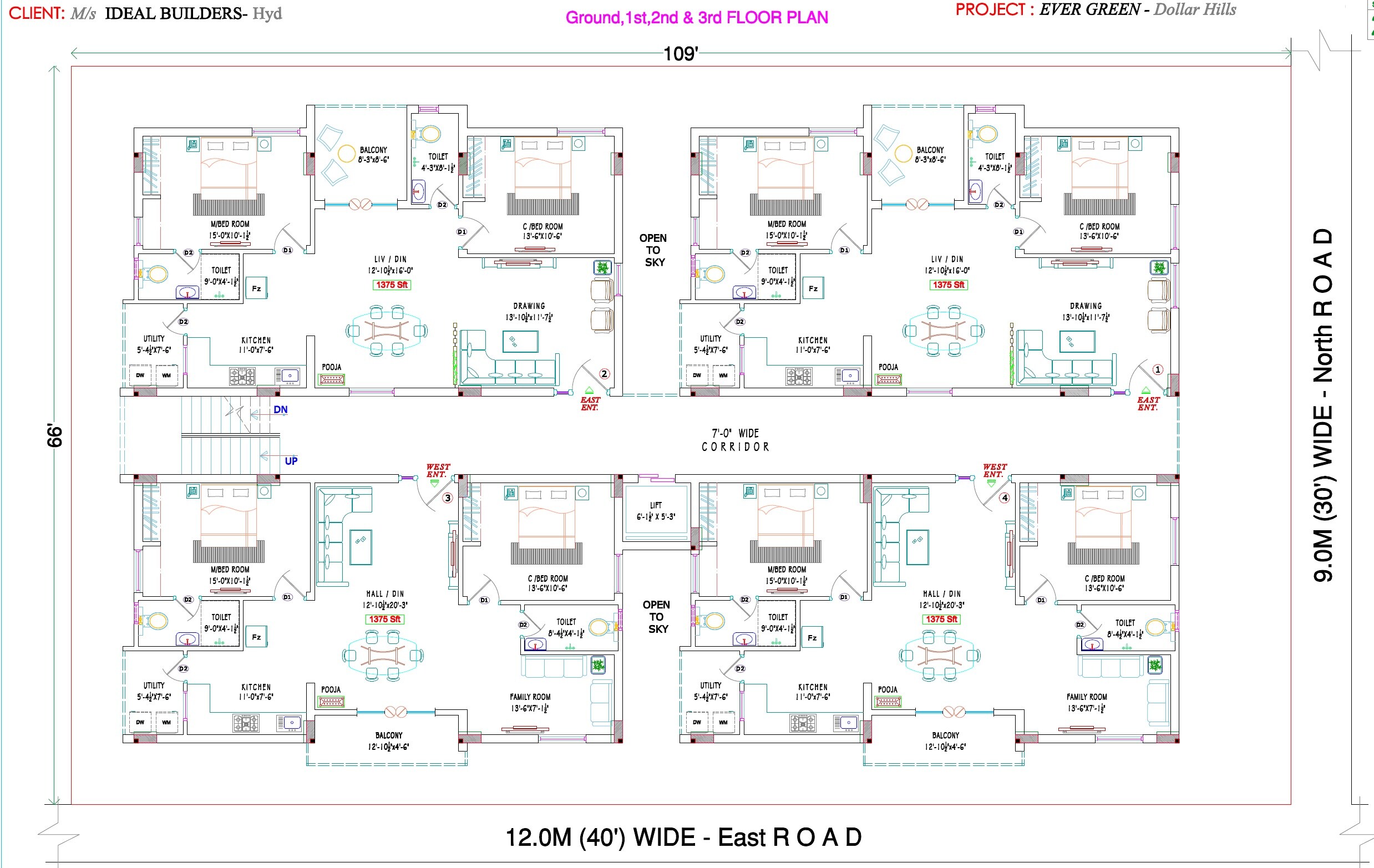 Ideal Ever Green Floor Plans
